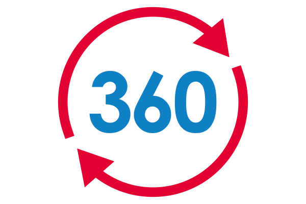 Cubiks 360 Logo for candidate feedback