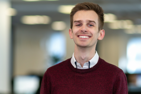 Alex Norman, Graduate Consultant for Cubiks UK