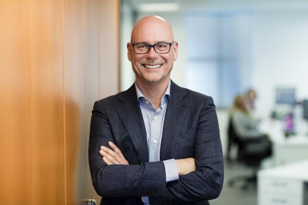 Dimmy van Zanten, Chief Operating Officer for Cubiks