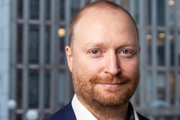 Filip Ekelund, Senior Consultant for Cubiks Sweden