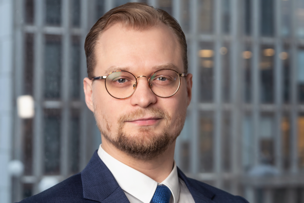 Gabriel Olausson, Analyst for Cubiks Sweden