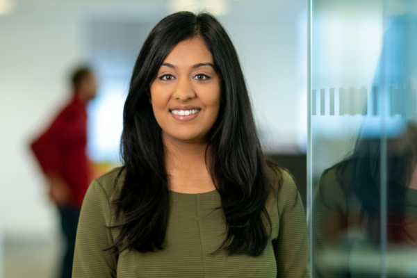 Janki Kanabar, Graduate Consultant for talent management company Cubiks UK