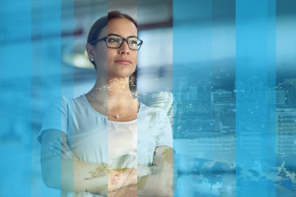 Cubiks professional woman considers People Analytics