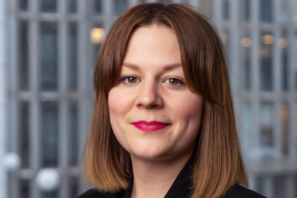 Maria Gustafsson, Consultant Manager for Cubiks Sweden