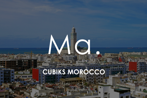 Marrakech cityscape for Cubiks Offices Morocco