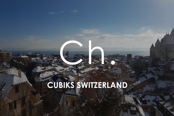 Geneva city scape represents Cubiks global talent management offices in Switzerland